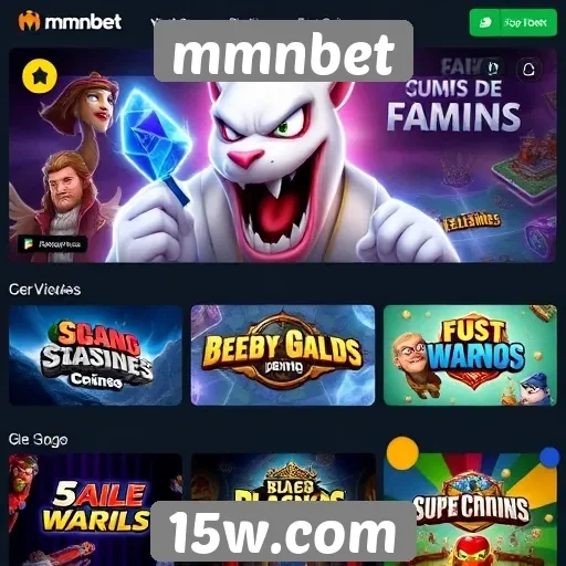 Jogos populares disponíveis no mmnbet